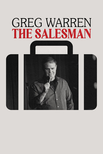 Greg Warren: The Salesman movie poster
