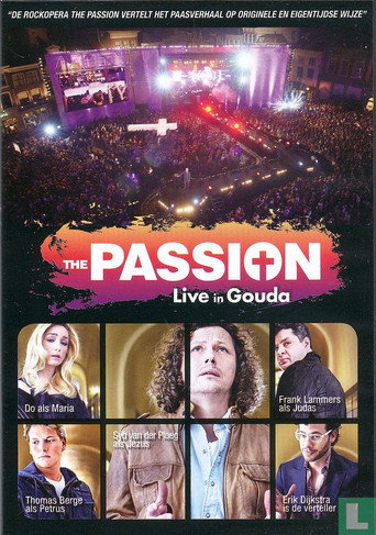 The Passion 2011: Live in Gouda movie poster