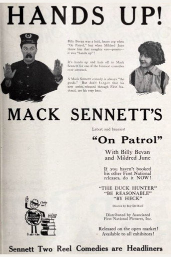 On Patrol movie poster