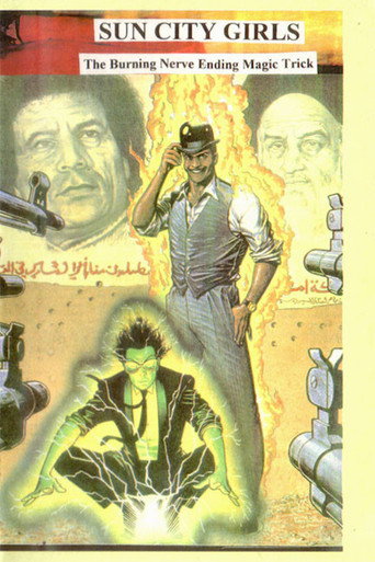 The Burning Nerve Ending Magic Trick movie poster