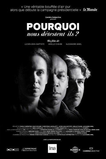 Why Do They Hate Us? movie poster