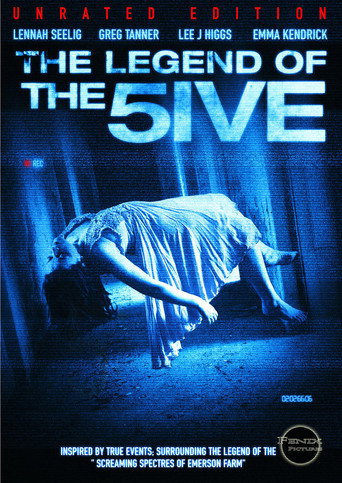 The Legend of the 5ive movie poster