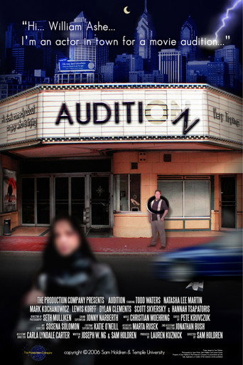 Audition movie poster