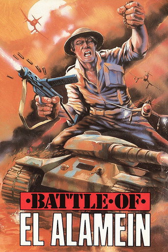 The Battle of El Alamein movie poster