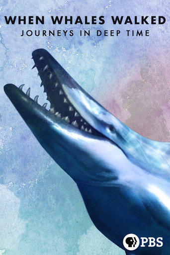 When Whales Walked: Journeys in Deep Time movie poster