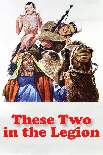 Those Two in the Legion movie poster