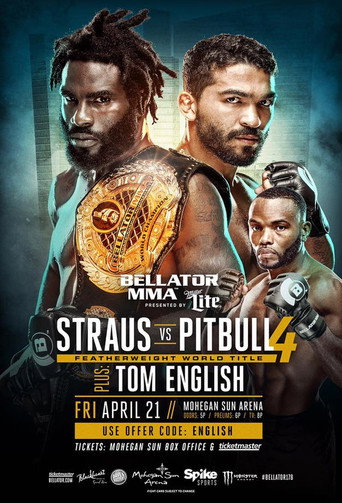 Bellator 178: Straus vs. Pitbull 4 movie poster