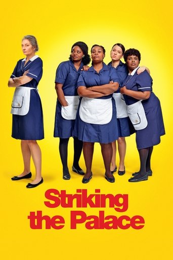 Striking The Palace movie poster