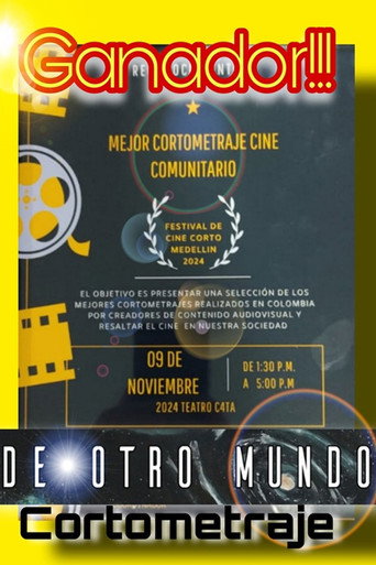 De otro mundo movie poster
