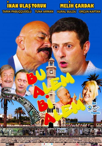 BABA "Bu Alem Bi Alem" movie poster