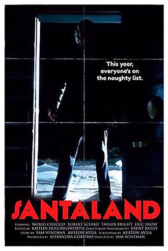 Santaland movie poster