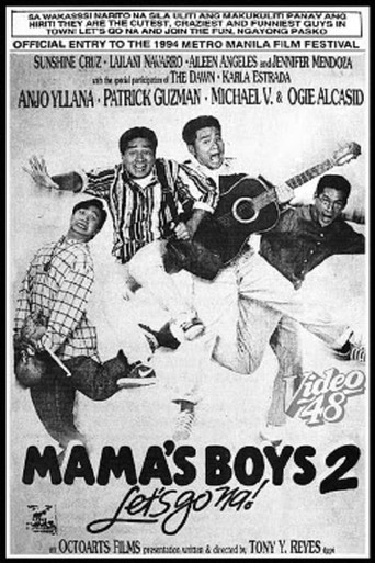 Mama's Boys 2: Let's Go Na! movie poster
