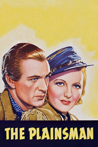 The Plainsman movie poster