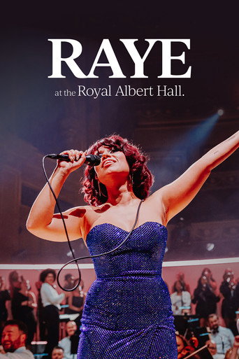 RAYE at the Royal Albert Hall movie poster