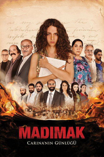 Madımak: Carina'nın Günlüğü movie poster