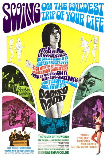 Mondo Mod movie poster