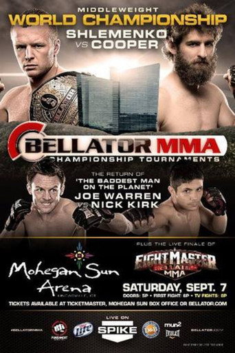 Bellator 98 movie poster