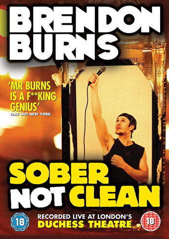 Brendon Burns: Sober Not Clean movie poster