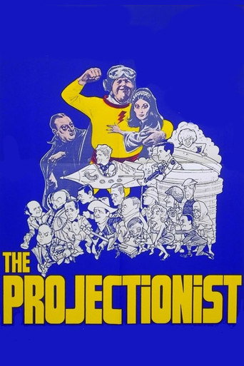 The Projectionist movie poster