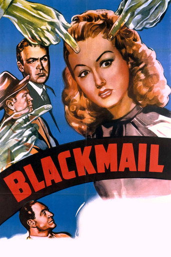 Blackmail movie poster