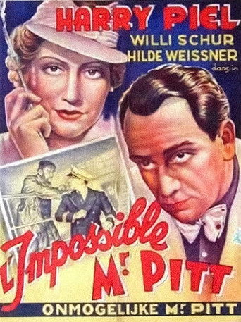 The Impossible Mr. Pitt movie poster