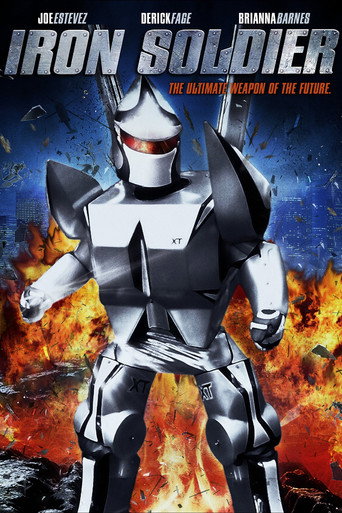 Iron Soldier movie poster