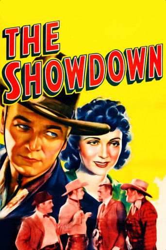 The Showdown movie poster