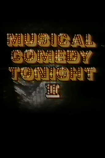 Musical Comedy Tonight II movie poster