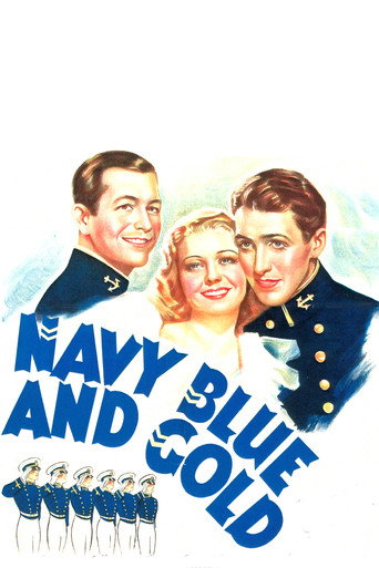 Navy Blue and Gold movie poster