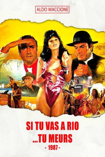 Si tu vas à Rio... tu meurs movie poster