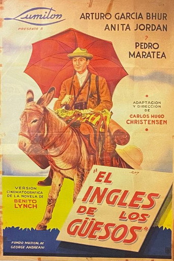 El inglés de los güesos movie poster