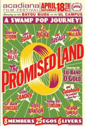The Promised Land: A Swamp Pop Journey movie poster
