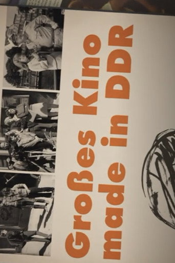 Großes Kino made in DDR movie poster