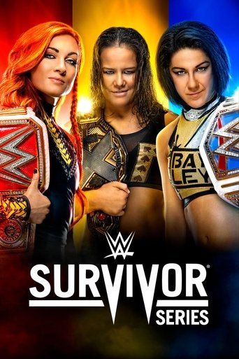 WWE Survivor Series 2019 movie poster