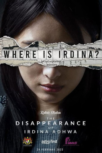 The Disappearance of Irdina Adhwa movie poster
