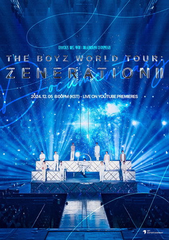 THE BOYZ WORLD TOUR: ZENERATION Ⅱ Documentary movie poster