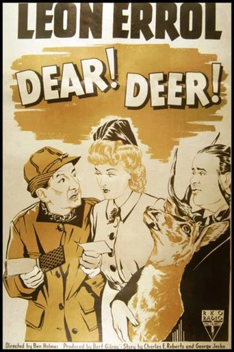 Dear! Deer! movie poster