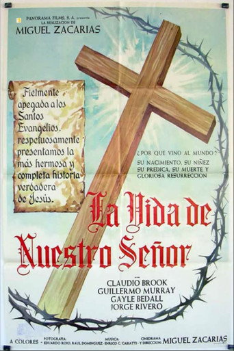 La Vida De Nuestro Señor Jesucristo movie poster