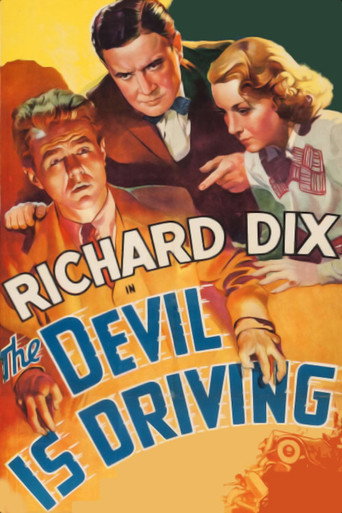 The Devil Is Driving movie poster