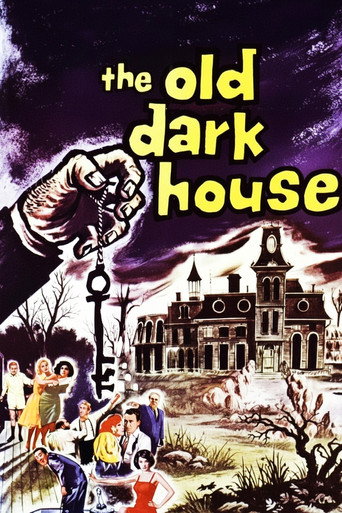 The Old Dark House movie poster