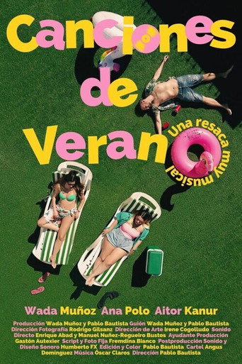 Canciones de verano movie poster
