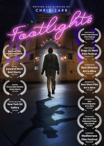 Footlights movie poster