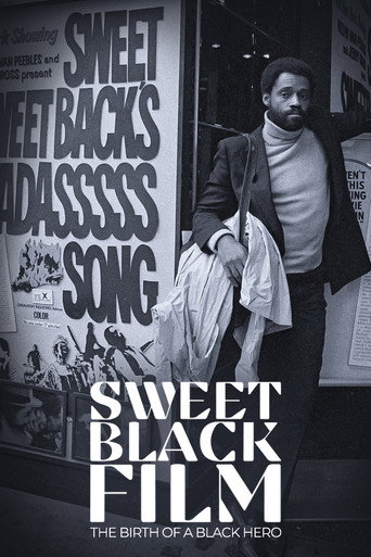 Sweet Black Film: The Birth of the Black Hero in Hollywood movie poster