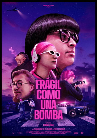 frágil como una bomba movie poster