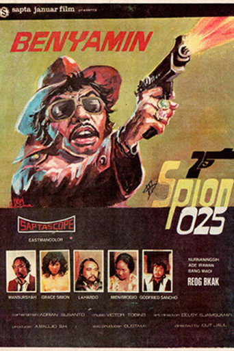 Benyamin Spion 025 movie poster