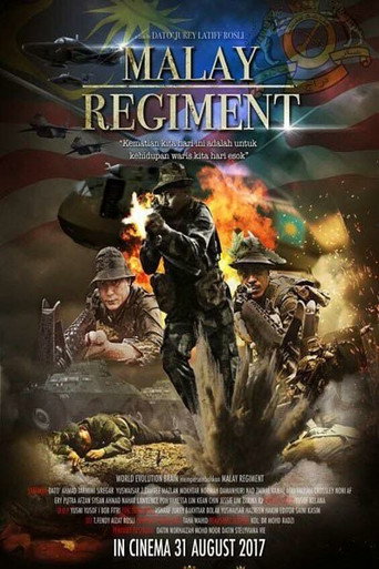 The Malay Regiment movie poster