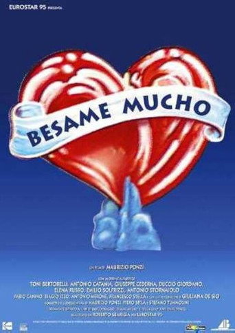 Besame mucho movie poster