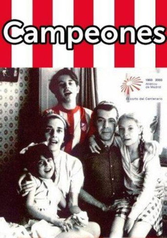 Campeones movie poster