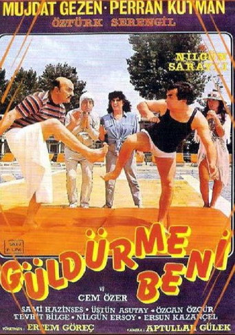 Güldürme Beni movie poster