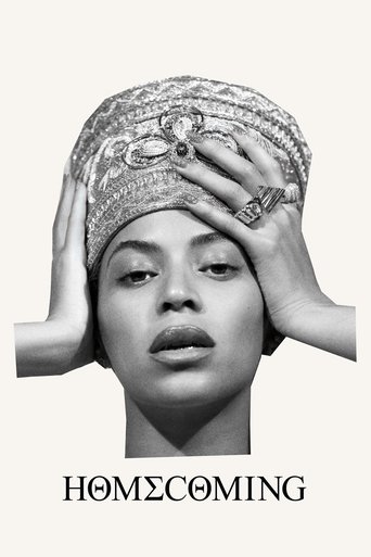 HOMECOMING: A film by Beyoncé movie poster